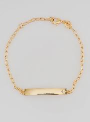 Gourmette de Baptême Enfant en Plaqué Or - 15cm