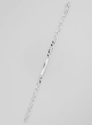 Gourmette de Baptême en Argent 925 - 18cm