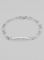 Gourmette de Baptême en Argent 925 - 18cm