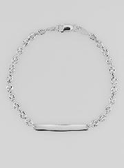 Gourmette de Baptême en Argent 925 - 18cm