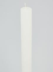 Bougie de Prière Teintée Masse - Blanc