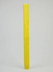 Bougie de Prière Teintée Masse - Jaune
