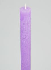 Bougie Teintée Masse 27cm - Violet