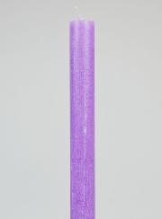 Bougie de Prière Teintée Masse - Violet