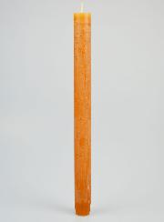 Bougie Teintée Masse 27cm - Marron Glacé