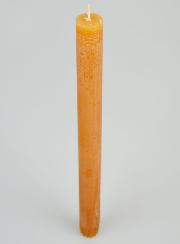 Bougie Teintée Masse 27cm - Marron Glacé