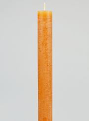 Bougie Teintée Masse 27cm - Marron Glacé