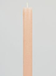 Bougie Teintée Masse 27cm - Rose Ballet