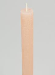 Bougie Teintée Masse 27cm - Rose Ballet