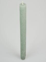 Bougie Teintée Masse 27cm - Vert Jade