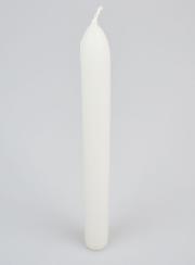 Bougie Teintée Masse 24cm - Blanc