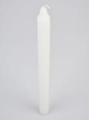 Bougie Teintée Masse 29cm - Blanc