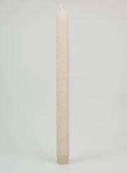 Bougie de Prière Teintée Masse - Gris Sable