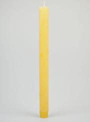 Bougie Teintée Masse 27cm - Beige Avoine