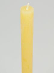 Bougie Teintée Masse 27cm - Beige Avoine