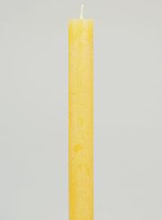 Bougie de Prière Teintée Masse - Beige Avoine