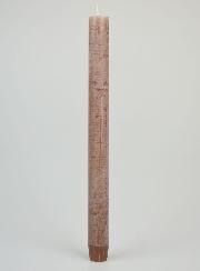 Bougie de Prière Teintée Masse - Taupe