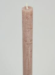Bougie de Prière Teintée Masse - Taupe