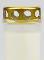 Bougie de Cimetiere Blanche - 48 heures