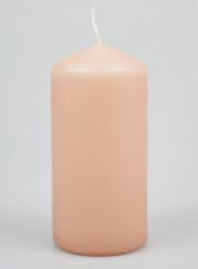 Bougie Décoration 12cm - Rose Antique