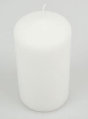 Bougie de Décoration Blanche - 13cm