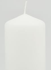 Bougie de Décoration Blanche - 13cm