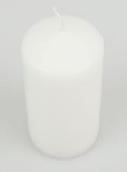 Bougie de Décoration Blanche - 10cm