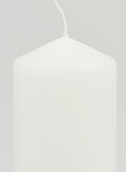 Bougie de Décoration Blanche - 10cm