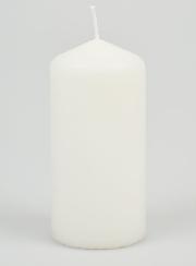 Bougie Décoration 12cm - Blanc Laiteux