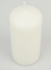 Bougie Décoration 12cm - Blanc Laiteux