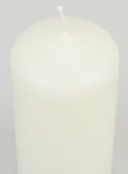 Bougie Décoration 12cm - Blanc Laiteux