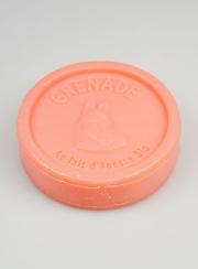 Savon Lait d'Ânesse Bio & Grenade - 100g