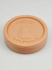 Savon Lait d'Ânesse Bio & Ambre - 100g