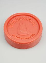 Savon Lait d'Ânesse Bio & Santal - 100g