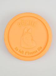 Savon Lait d'Ânesse Bio & Pêche - 100g