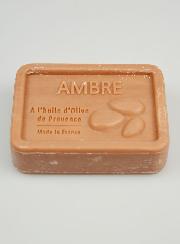Savon à l'Huile d'Olive AOP & Ambre - 120g