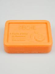 Savon à l'Huile d'Olive AOP & Pêche - 120g