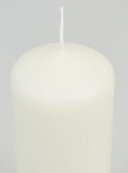 Bougie de Décoration 15cm - Blanc Laiteux
