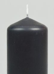Bougie Décoration 12cm - Anthracite