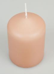 Bougie Décoration 8cm - Rose Antique