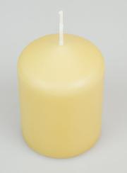 Bougie Décoration 8cm - Beige