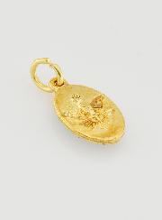 Médaille Bord Torsadé 15mm - Vierge Miraculeuse
