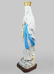 Statue Marie Reine du Ciel  Blanche - 80cm