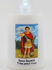 Bougie d'Église à Led Saint Expedit