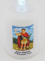 Bougie d'Église à Led Saint Expedit