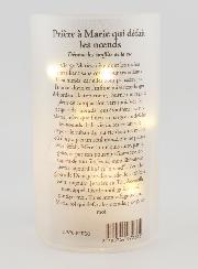 Photophore LED - Marie qui Défait les Noeuds & Prière