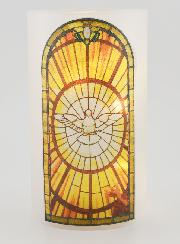 Photophore LED - Saint Esprit & Prière