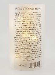 Photophore LED - Saint Esprit & Prière