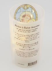 Photophore LED & Prière - Saint Antoine