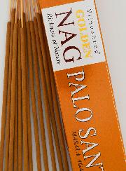Encens Masala Golden Nag - Palo Santo